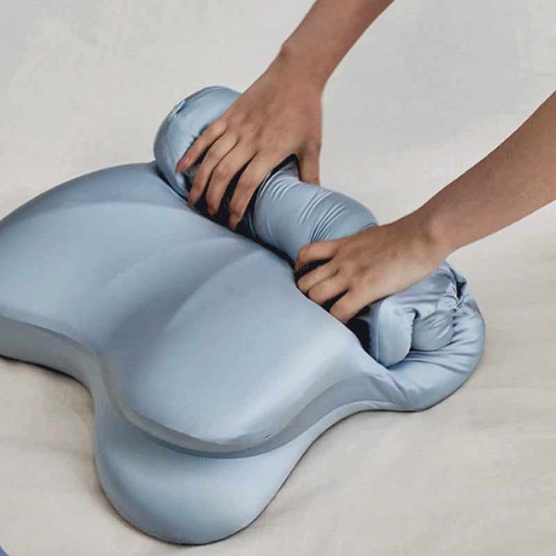 Ergonomisches Memory-Foam-Kissen mit langsamer Rückstellwirkung, Nackenstützkissen