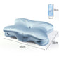 Ergonomisches Memory-Foam-Kissen mit langsamer Rückstellwirkung, Nackenstützkissen