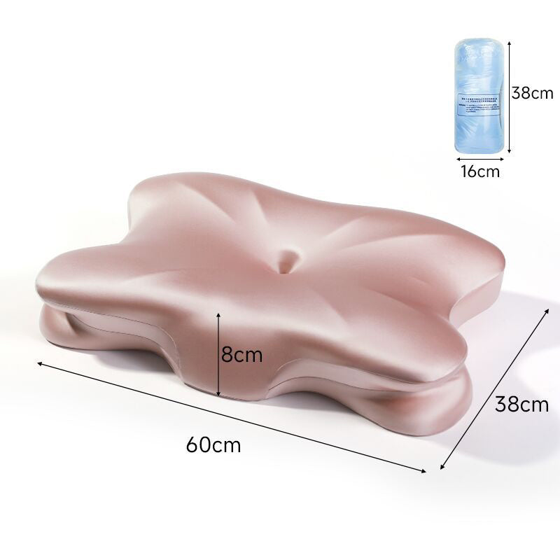 Ergonomisches Memory-Foam-Kissen mit langsamer Rückstellwirkung, Nackenstützkissen