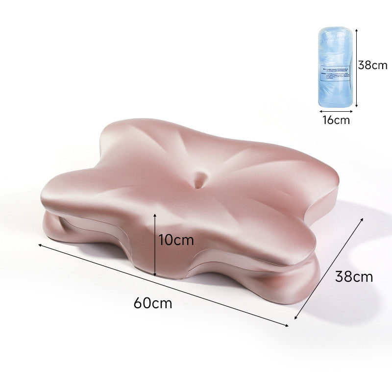 Ergonomisches Memory-Foam-Kissen mit langsamer Rückstellwirkung, Nackenstützkissen