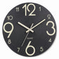 🔥 Zeitlich begrenztes Angebot 🕰️ 12 Zoll geräuschlose hölzerne Wanduhr – mit leuchtender Anzeige und MDF-Holzoptik ✨