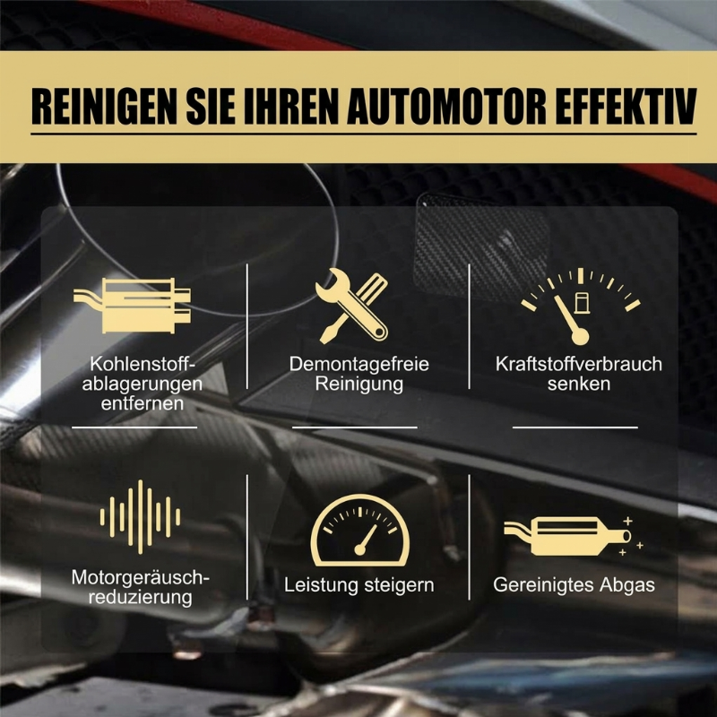 🔥 50 % Rabatt | Katalysator- und Kraftstoffsystemreiniger 🚗