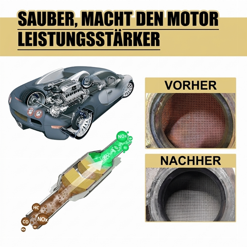 🔥 50 % Rabatt | Katalysator- und Kraftstoffsystemreiniger 🚗