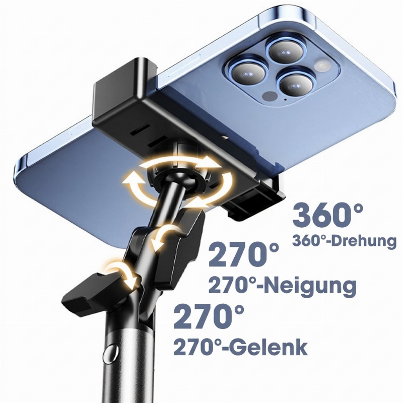 Verstellbarer Cantilever Ständer für Telefon und Tablet, Bett- und Schreibtischhalterung