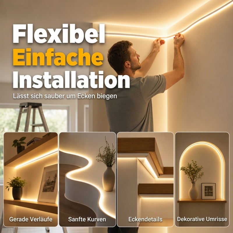 Ultrahelle LED-Lichtleiste
