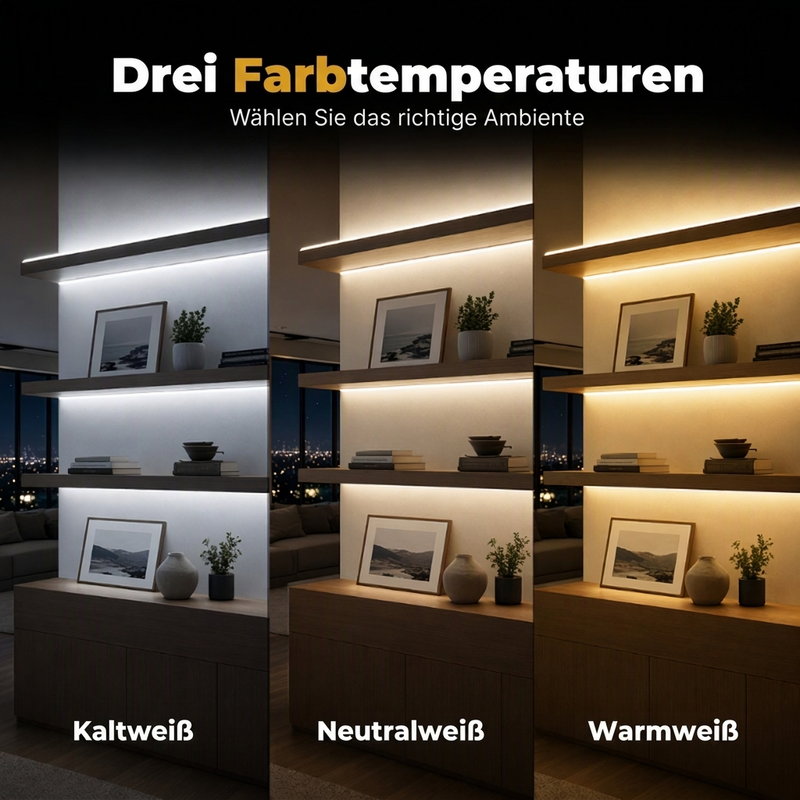 Ultrahelle LED-Lichtleiste
