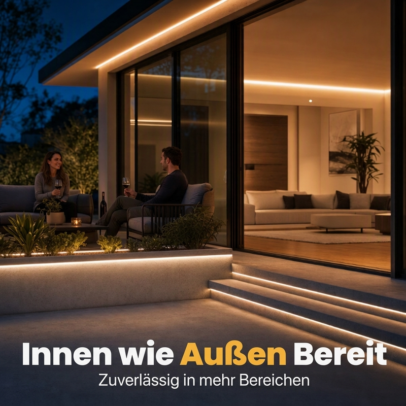 Ultrahelle LED-Lichtleiste