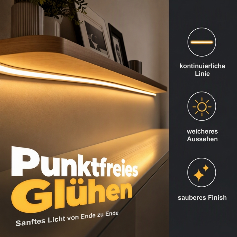 Ultrahelle LED-Lichtleiste