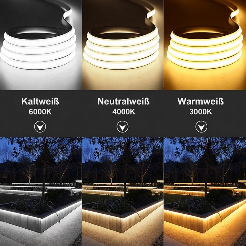 Ultrahelle LED-Lichtleiste