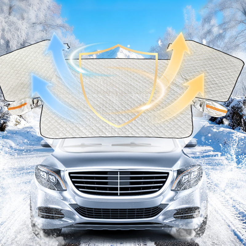 🚗 50% RABATT! ❄️ Magnetische Windschutzscheibenabdeckung – Ganzjährig, wasserdicht & UV-Schutz ✨