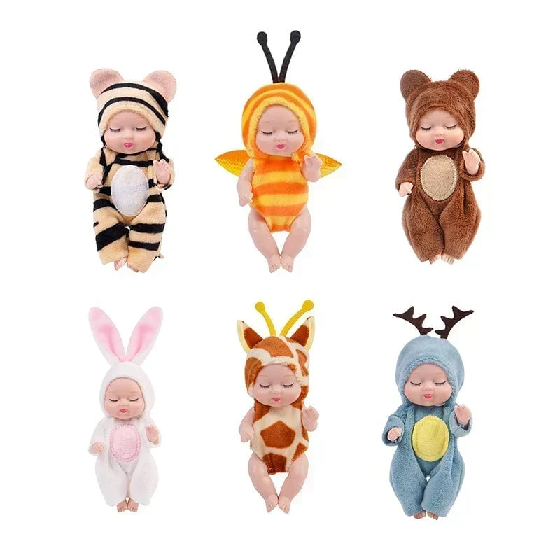 🔥50% RABATT auf ausgewählte Produkte 🎉Mini-Reborn-Babypuppen mit lebensechtem Aussehen