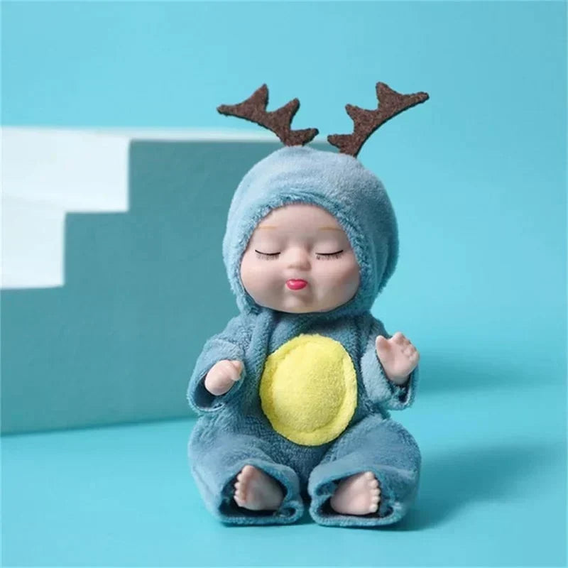 🔥50% RABATT auf ausgewählte Produkte 🎉Mini-Reborn-Babypuppen mit lebensechtem Aussehen