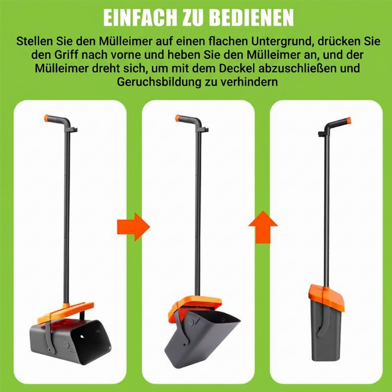 ⏳Nur für kurze Zeit – 50% RABATT⏰Kotaufnehmer-Set für Hunde mit langem Stiel