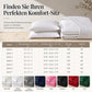 ✨50% RABATT NU! !✨Verdicktes 3-Teilig Bettwäsche-Set mit Bettbezug und Kissenbezug