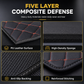 🚗 50 % RABATT! 🧽 Universelle Kofferraummatte aus PVC-Leder, pflegeleicht, Größe 100×70 cm ✨