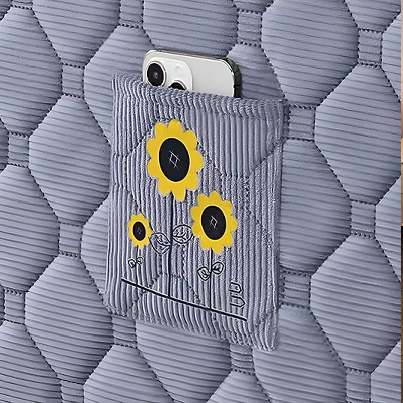 Moderner schützender Kopfteilbezug für das Schlafzimmer