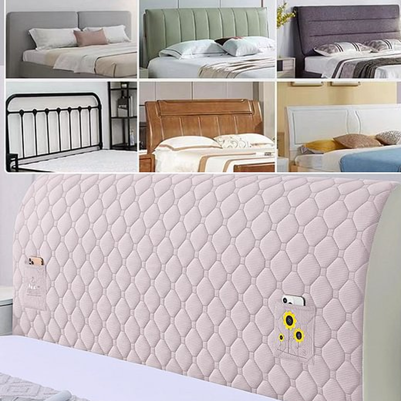 Moderner schützender Kopfteilbezug für das Schlafzimmer