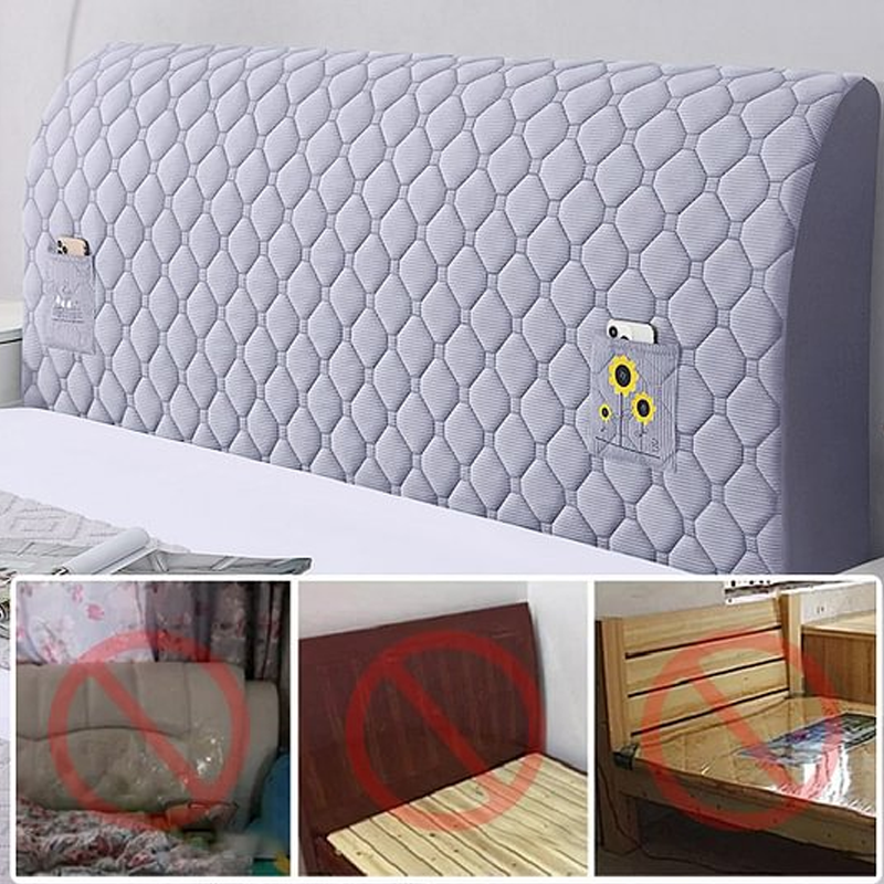 Moderner schützender Kopfteilbezug für das Schlafzimmer