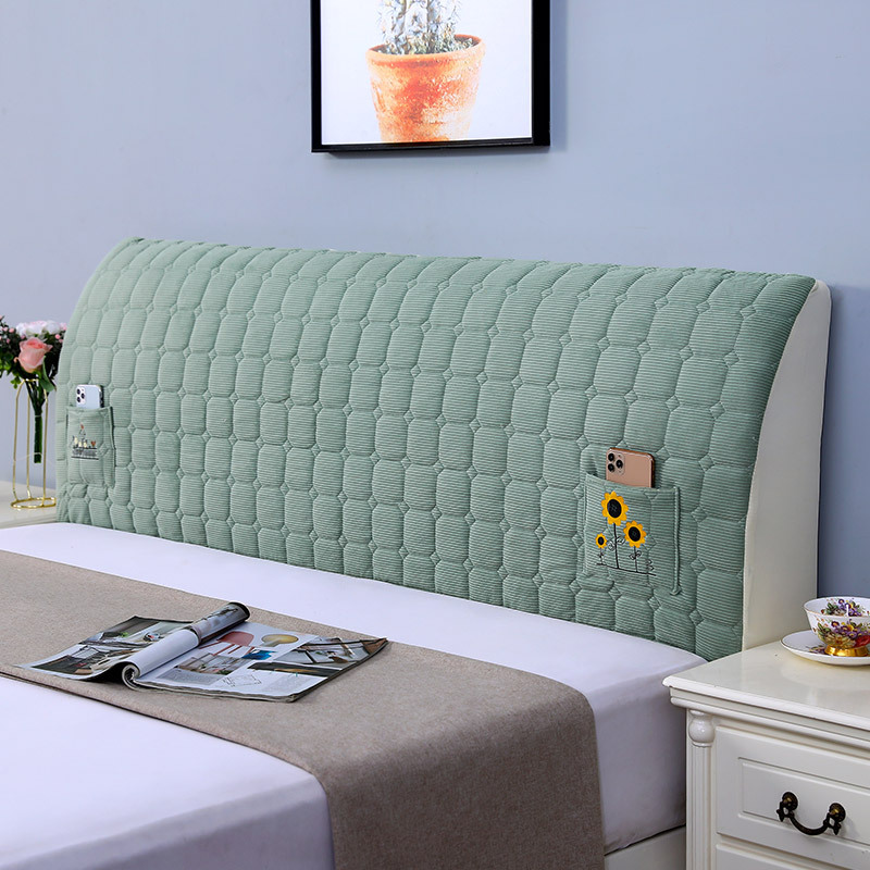 Moderner schützender Kopfteilbezug für das Schlafzimmer