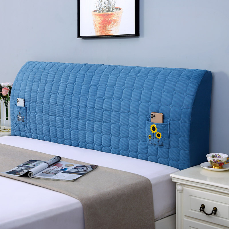 Moderner schützender Kopfteilbezug für das Schlafzimmer
