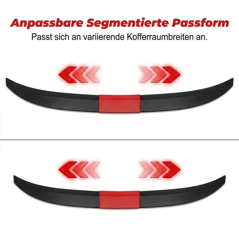 📢📢50% RABATT !!⏰Aero-Heckspoiler für erhöhten Abtrieb am Fahrzeug