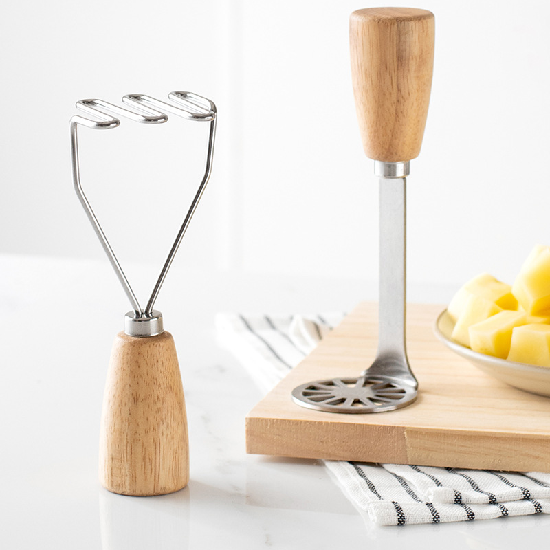 Kartoffelstampfer aus Edelstahl