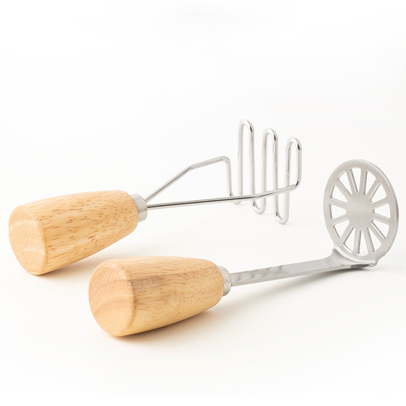 Kartoffelstampfer aus Edelstahl