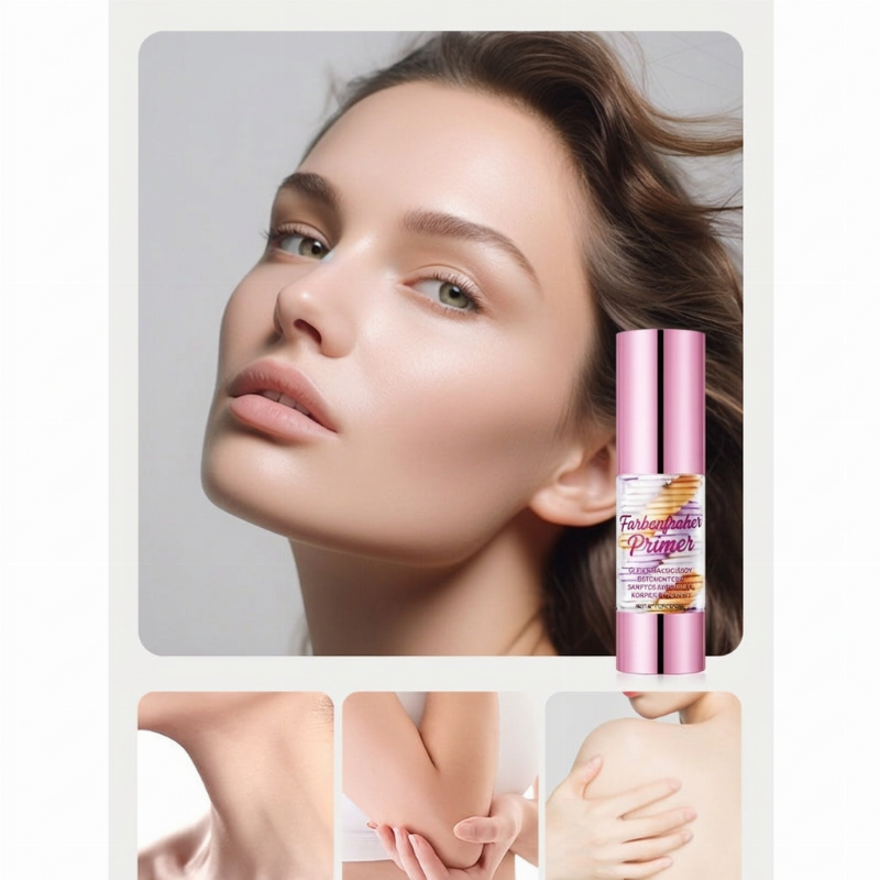 💖LETZTER TAG - KAUF 1 ERHALTEN SIE 1 GRATIS 🫧💖3-in-1 multifunktionaler Grundierer für das Gesicht vor dem Make-up