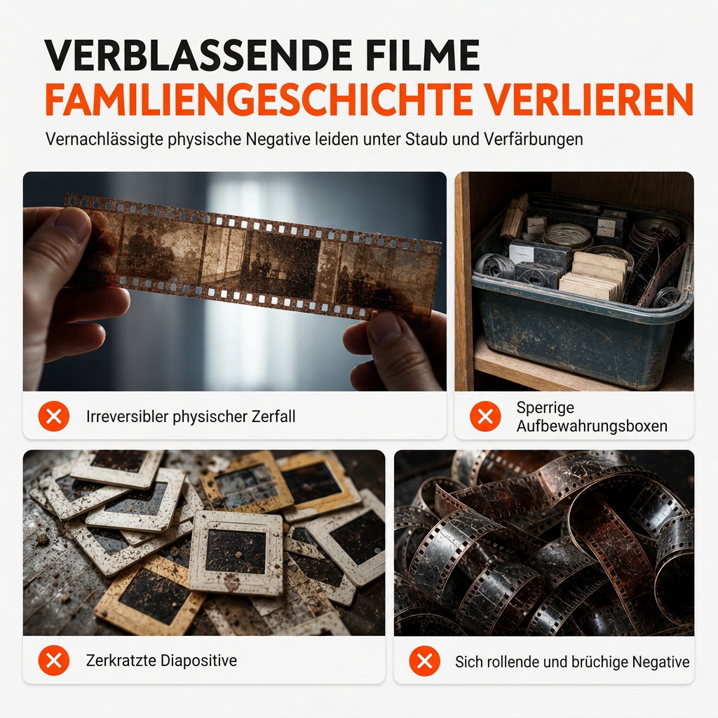 📢📢50% RABATT !!⏰Tragbarer 35mm 135mm Filmscanner mit 2,36-Zoll-LCD-Bildschirm für Negative und Dias