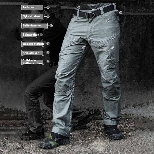 👖 60% RABATT! ⛰️ Herren wasserdichte Outdoor-Hosen IX7/IX9 – Atmungsaktiv, Robust & Extrem Leicht für Wandern & Regen 🌧️